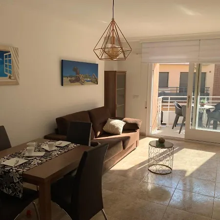 Acogedor En - 50m Playa - Wifi - Aire Acondicionado Apartment Roses