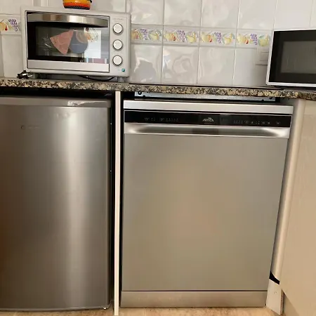 Acogedor En - 50m Playa - Wifi - Aire Acondicionado Apartment
