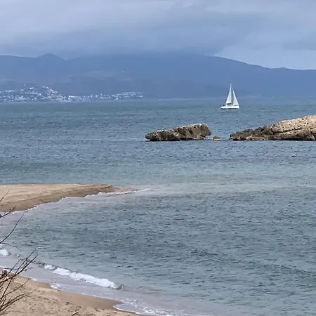 Apartment Acogedor En - 50m Playa - Wifi - Aire Acondicionado Roses