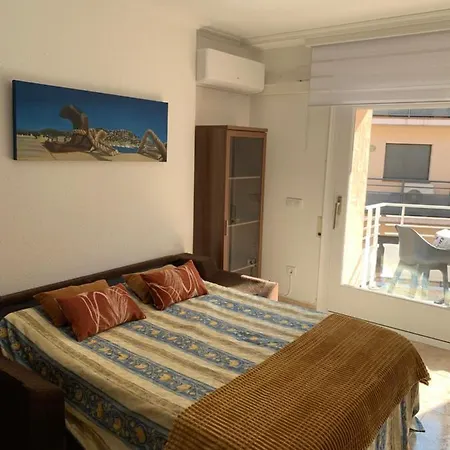 Apartamento Acogedor En - 50m Playa - Wifi - Aire Acondicionado